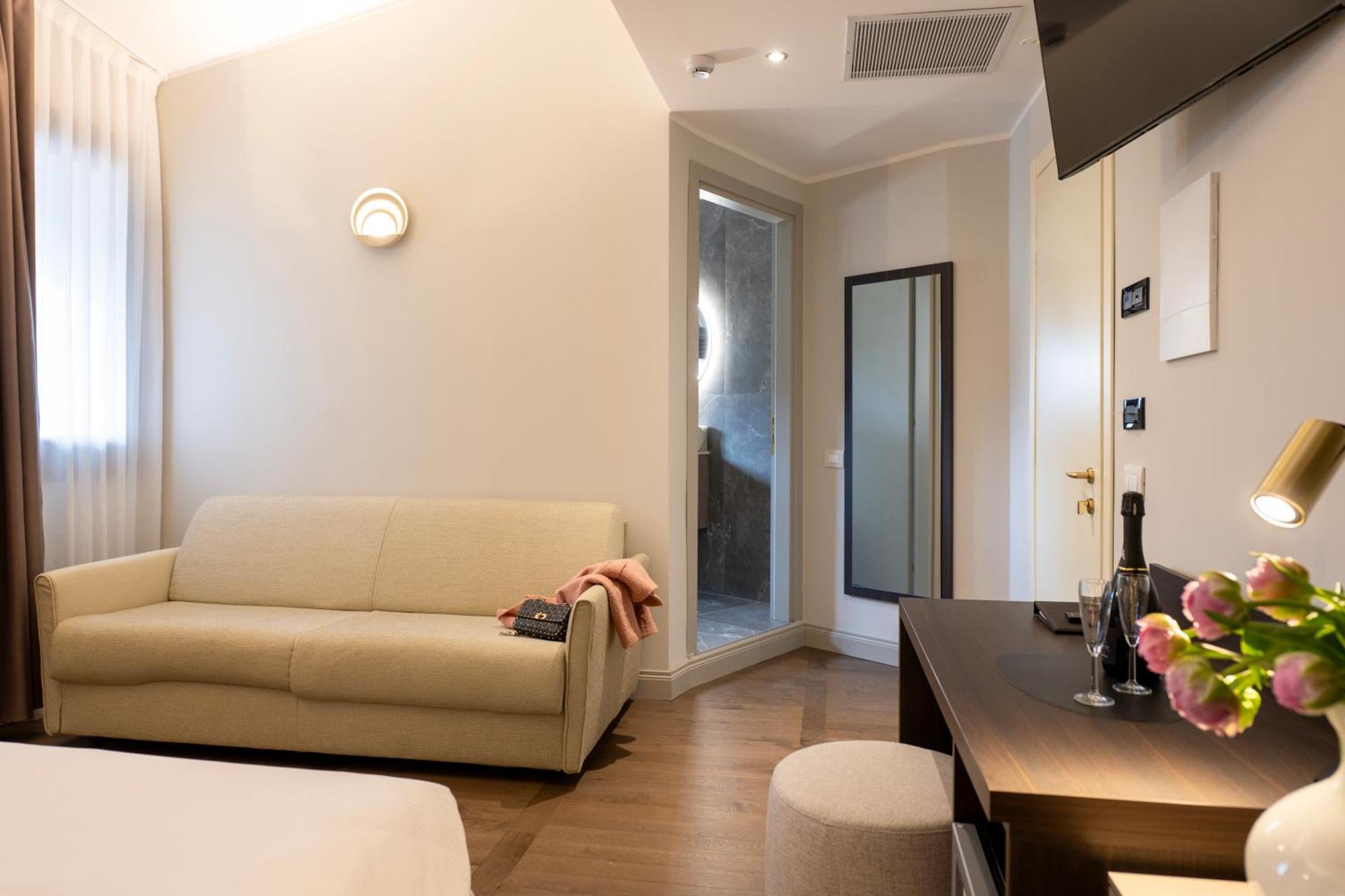 Hotel Carlton Treviso Exterior foto