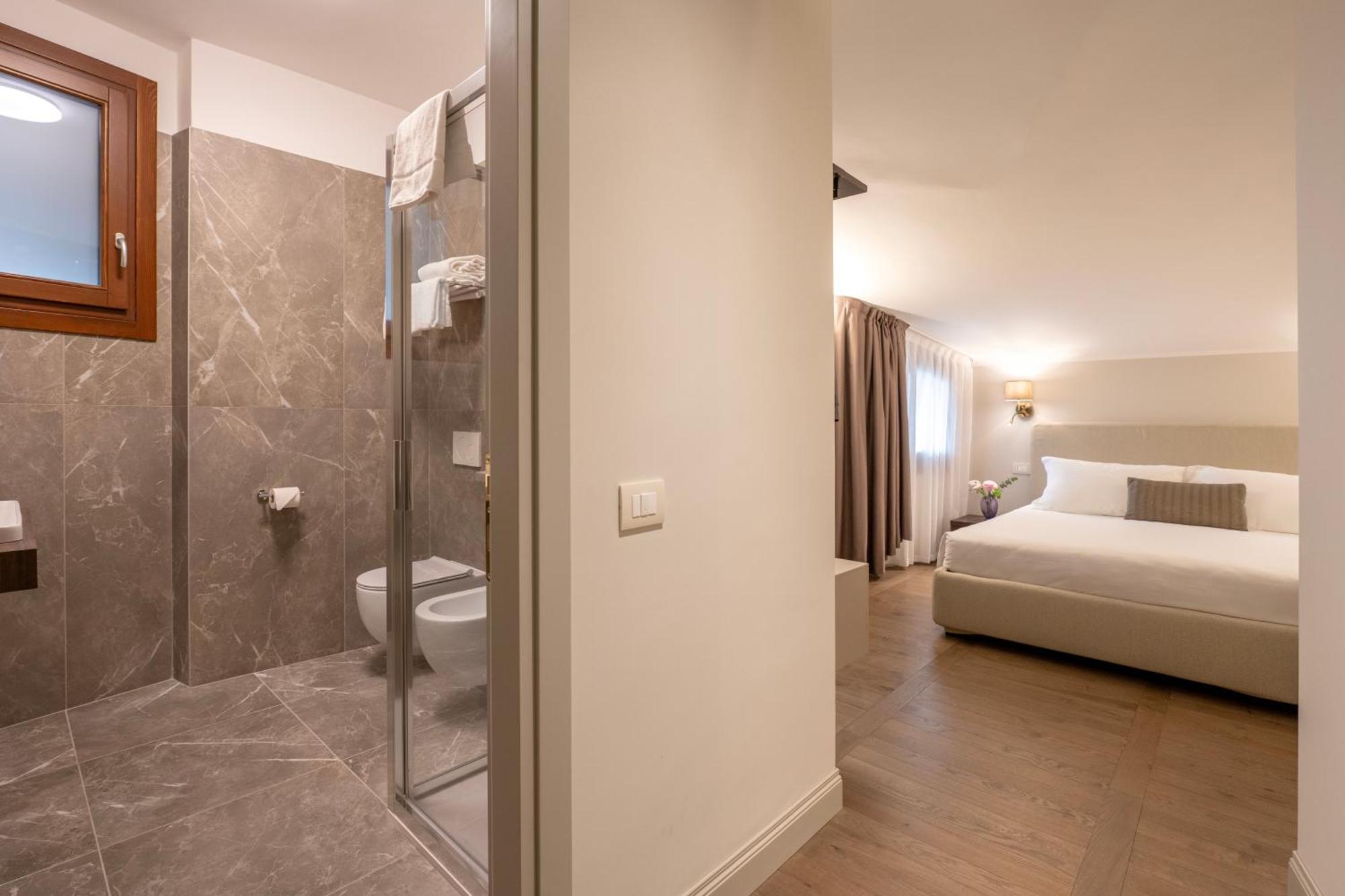 Hotel Carlton Treviso Exterior foto
