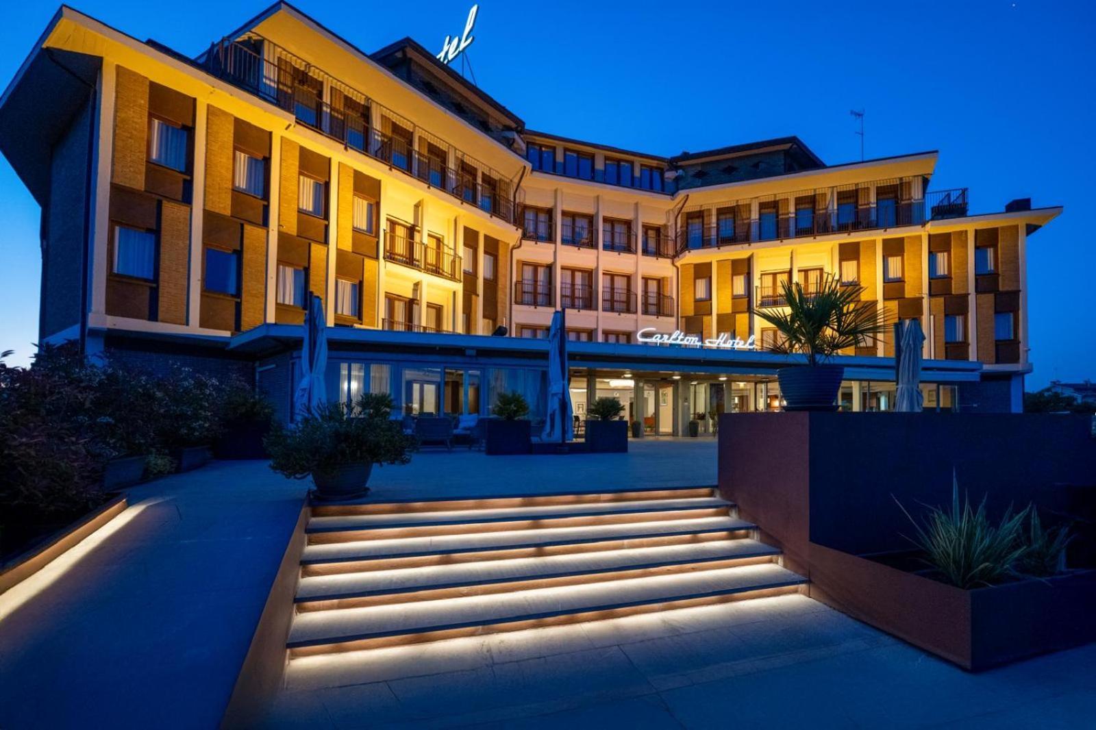 Hotel Carlton Treviso Exterior foto