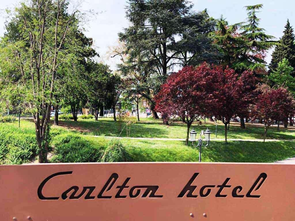 Hotel Carlton Treviso Exterior foto